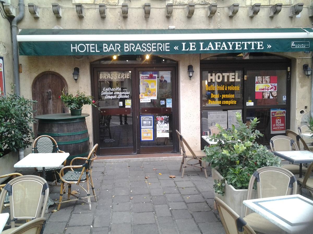 Lafayette Hotel Saint-Sever  Eksteriør billede